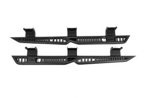 DV8 Offroad Bumpers & Jeep Accessories | 1350 Offroad - DV8 19-25 RAM 1500 Crew Cab OE Plus Side Steps - Black Steel - SRDR1-01 - Image 1