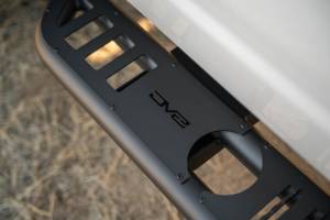 DV8 Offroad Bumpers & Jeep Accessories | 1350 Offroad - DV8 19-25 RAM 1500 Crew Cab OE Plus Side Steps - Black Steel - SRDR1-01 - Image 8