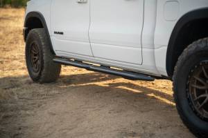 DV8 Offroad Bumpers & Jeep Accessories | 1350 Offroad - DV8 19-25 RAM 1500 Crew Cab OE Plus Side Steps - Black Steel - SRDR1-01 - Image 12