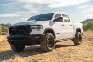 DV8 Offroad Bumpers & Jeep Accessories | 1350 Offroad - DV8 19-25 RAM 1500 Crew Cab OE Plus Side Steps - Black Steel - SRDR1-01 - Image 16