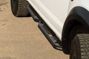 DV8 Offroad Bumpers & Jeep Accessories | 1350 Offroad - DV8 15-24 Ford F-150 Crew Cab - OE Plus Side Steps - SRFF1-01 - Image 3