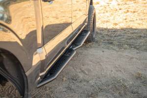 DV8 Offroad Bumpers & Jeep Accessories | 1350 Offroad - DV8 15-24 Ford F-150 Crew Cab - OE Plus Side Steps - SRFF1-01 - Image 4