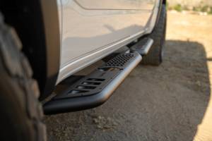 DV8 Offroad Bumpers & Jeep Accessories | 1350 Offroad - DV8 19-25 RAM 1500 Crew Cab OE Plus Side Steps - Black Steel - SRDR1-01 - Image 14