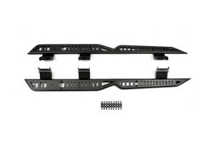 DV8 Offroad Bumpers & Jeep Accessories | 1350 Offroad - DV8 15-24 Ford F-150 Crew Cab - OE Plus Side Steps - SRFF1-01 - Image 6