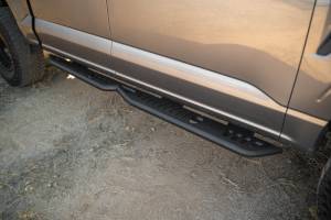 DV8 Offroad Bumpers & Jeep Accessories | 1350 Offroad - DV8 15-24 Ford F-150 Crew Cab - OE Plus Side Steps - SRFF1-01 - Image 1