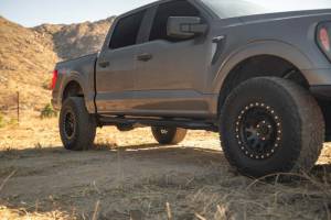 DV8 Offroad Bumpers & Jeep Accessories | 1350 Offroad - DV8 15-24 Ford F-150 Crew Cab - OE Plus Side Steps - SRFF1-01 - Image 2