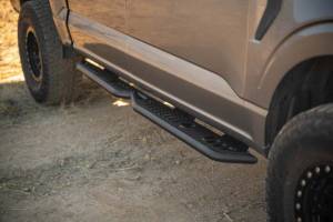 DV8 Offroad Bumpers & Jeep Accessories | 1350 Offroad - DV8 15-24 Ford F-150 Crew Cab - OE Plus Side Steps - SRFF1-01 - Image 10