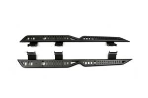 DV8 Offroad Bumpers & Jeep Accessories | 1350 Offroad - DV8 15-24 Ford F-150 Crew Cab - OE Plus Side Steps - SRFF1-01 - Image 15