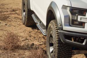 DV8 Offroad Bumpers & Jeep Accessories | 1350 Offroad - DV8 15-24 Ford F-150 Crew Cab - OE Plus Side Steps - SRFF1-01 - Image 13