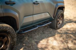 DV8 Offroad Bumpers & Jeep Accessories | 1350 Offroad - DV8 2025+ Toyota 4Runner OE Plus Side Steps - Micro-Texture Black - SRTF3-02 - Image 2