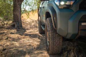 DV8 Offroad Bumpers & Jeep Accessories | 1350 Offroad - DV8 2025+ Toyota 4Runner OE Plus Side Steps - Micro-Texture Black - SRTF3-02 - Image 3