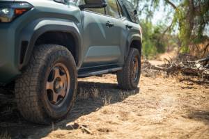 DV8 Offroad Bumpers & Jeep Accessories | 1350 Offroad - DV8 2025+ Toyota 4Runner OE Plus Side Steps - Micro-Texture Black - SRTF3-02 - Image 7
