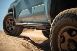 DV8 Offroad Bumpers & Jeep Accessories | 1350 Offroad - DV8 2025+ Toyota 4Runner OE Plus Side Steps - Micro-Texture Black - SRTF3-02 - Image 8