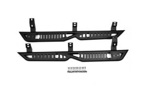 DV8 Offroad Bumpers & Jeep Accessories | 1350 Offroad - DV8 2025+ Toyota 4Runner OE Plus Side Steps - Micro-Texture Black - SRTF3-02 - Image 9