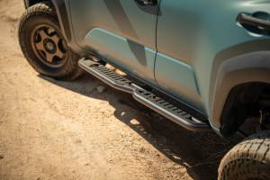 DV8 Offroad Bumpers & Jeep Accessories | 1350 Offroad - DV8 2025+ Toyota 4Runner OE Plus Side Steps - Micro-Texture Black - SRTF3-02 - Image 10