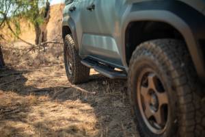DV8 Offroad Bumpers & Jeep Accessories | 1350 Offroad - DV8 2025+ Toyota 4Runner OE Plus Side Steps - Micro-Texture Black - SRTF3-02 - Image 12