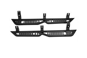 DV8 Offroad Bumpers & Jeep Accessories | 1350 Offroad - DV8 2025+ Toyota 4Runner OE Plus Side Steps - Micro-Texture Black - SRTF3-02 - Image 14