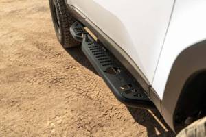 DV8 Offroad Bumpers & Jeep Accessories | 1350 Offroad - DV8 24-25 Toyota Land Cruiser OE Plus Side Steps - Black Steel - SRTL4-01 - Image 10