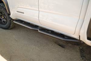 DV8 Offroad Bumpers & Jeep Accessories | 1350 Offroad - DV8 24-25 Toyota Tacoma Double Cab OE Plus Side Steps - SRTT1-03 - Image 5