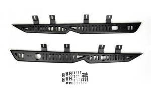DV8 Offroad Bumpers & Jeep Accessories | 1350 Offroad - DV8 24-25 Toyota Tacoma Double Cab OE Plus Side Steps - SRTT1-03 - Image 11