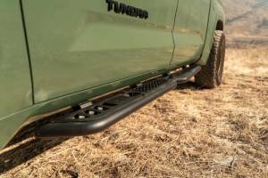 DV8 Offroad Bumpers & Jeep Accessories | 1350 Offroad - DV8 22-24 Toyota Tundra Crew Max - OE Plus Side Steps - SRTT2-01 - Image 5