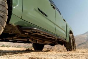 DV8 Offroad Bumpers & Jeep Accessories | 1350 Offroad - DV8 22-24 Toyota Tundra Crew Max - OE Plus Side Steps - SRTT2-01 - Image 1