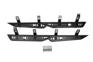 DV8 Offroad Bumpers & Jeep Accessories | 1350 Offroad - DV8 22-24 Toyota Tundra Crew Max - OE Plus Side Steps - SRTT2-01 - Image 4