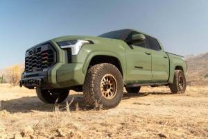 DV8 Offroad Bumpers & Jeep Accessories | 1350 Offroad - DV8 22-24 Toyota Tundra Crew Max - OE Plus Side Steps - SRTT2-01 - Image 8