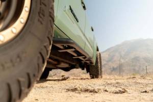 DV8 Offroad Bumpers & Jeep Accessories | 1350 Offroad - DV8 22-24 Toyota Tundra Crew Max - OE Plus Side Steps - SRTT2-01 - Image 2