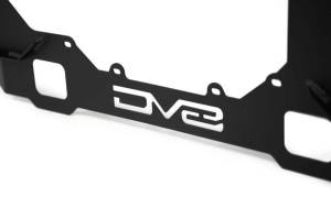 DV8 Offroad Bumpers & Jeep Accessories | 1350 Offroad - DV8 21-23 Ford Bronco Spare Tire Guard & Accessory Mount - TCBR-01 - Image 3