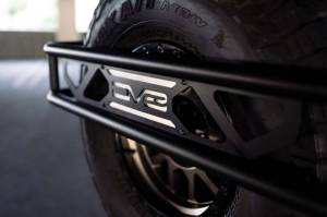 DV8 Offroad Bumpers & Jeep Accessories | 1350 Offroad - DV8 21-23 Ford Bronco Spare Tire Guard & Accessory Mount - TCBR-01 - Image 1