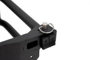 DV8 Offroad Bumpers & Jeep Accessories | 1350 Offroad - DV8 21-23 Ford Bronco Spare Tire Guard & Accessory Mount - TCBR-01 - Image 8