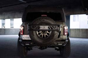 DV8 Offroad Bumpers & Jeep Accessories | 1350 Offroad - DV8 21-23 Ford Bronco Spare Tire Guard & Accessory Mount - TCBR-01 - Image 18