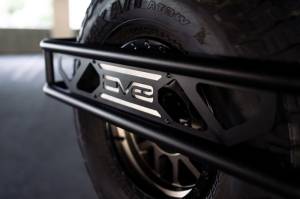 DV8 Offroad Bumpers & Jeep Accessories | 1350 Offroad - DV8 21-23 Ford Bronco Spare Tire Guard & Accessory Mount - TCBR-01 - Image 20