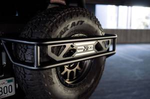 DV8 Offroad Bumpers & Jeep Accessories | 1350 Offroad - DV8 21-23 Ford Bronco Spare Tire Guard & Accessory Mount - TCBR-01 - Image 25
