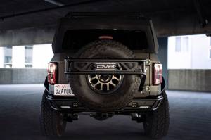 DV8 Offroad Bumpers & Jeep Accessories | 1350 Offroad - DV8 21-23 Ford Bronco Spare Tire Guard & Accessory Mount - TCBR-01 - Image 29