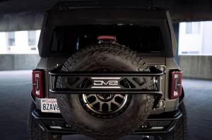 DV8 Offroad Bumpers & Jeep Accessories | 1350 Offroad - DV8 21-23 Ford Bronco Spare Tire Guard & Accessory Mount - TCBR-01 - Image 28