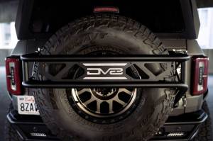 DV8 Offroad Bumpers & Jeep Accessories | 1350 Offroad - DV8 21-23 Ford Bronco Spare Tire Guard & Accessory Mount - TCBR-01 - Image 31