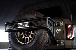 DV8 Offroad Bumpers & Jeep Accessories | 1350 Offroad - DV8 21-23 Ford Bronco Spare Tire Guard & Accessory Mount - TCBR-01 - Image 34