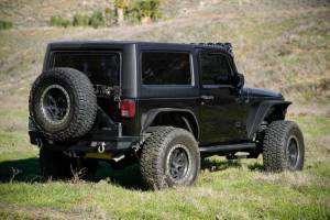 DV8 Offroad Bumpers & Jeep Accessories | 1350 Offroad - DV8 07-18 Jeep Wrangler (JK) Tire Carrier for MTO Bumper - TCJK-13 - Image 3