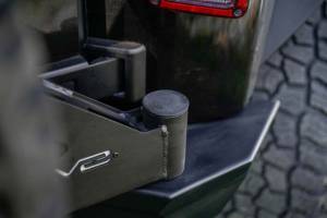 DV8 Offroad Bumpers & Jeep Accessories | 1350 Offroad - DV8 07-18 Jeep Wrangler (JK) Tire Carrier for MTO Bumper - TCJK-13 - Image 4