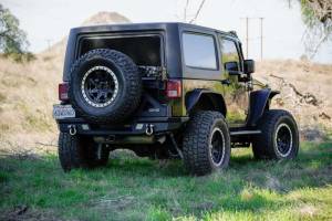 DV8 Offroad Bumpers & Jeep Accessories | 1350 Offroad - DV8 07-18 Jeep Wrangler (JK) Tire Carrier for MTO Bumper - TCJK-13 - Image 6