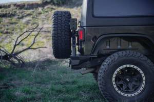 DV8 Offroad Bumpers & Jeep Accessories | 1350 Offroad - DV8 07-18 Jeep Wrangler (JK) Tire Carrier for MTO Bumper - TCJK-13 - Image 9