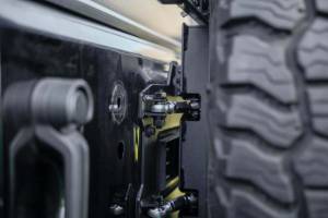 DV8 Offroad Bumpers & Jeep Accessories | 1350 Offroad - DV8 07-18 Jeep Wrangler (JK) Tire Carrier for MTO Bumper - TCJK-13 - Image 13