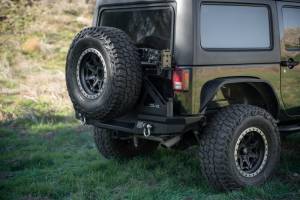 DV8 Offroad Bumpers & Jeep Accessories | 1350 Offroad - DV8 07-18 Jeep Wrangler (JK) Tire Carrier for MTO Bumper - TCJK-13 - Image 14