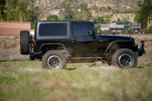 DV8 Offroad Bumpers & Jeep Accessories | 1350 Offroad - DV8 07-18 Jeep Wrangler (JK) Tire Carrier for MTO Bumper - TCJK-13 - Image 16