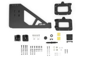 DV8 Offroad Bumpers & Jeep Accessories | 1350 Offroad - DV8 07-18 Jeep Wrangler (JK) Tire Carrier for MTO Bumper - TCJK-13 - Image 17