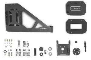DV8 Offroad Bumpers & Jeep Accessories | 1350 Offroad - DV8 18-23 Jeep Wrangler JL MTO Series Bumper Spare Tire Swing Gate - TCJL-13 - Image 2