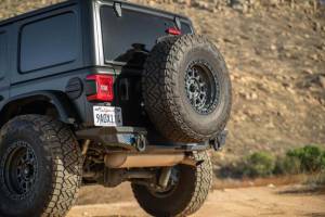 DV8 Offroad Bumpers & Jeep Accessories | 1350 Offroad - DV8 18-23 Jeep Wrangler JL MTO Series Bumper Spare Tire Swing Gate - TCJL-13 - Image 3