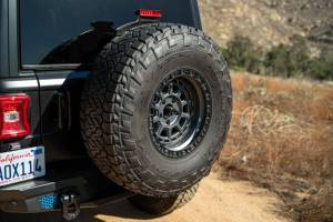 DV8 Offroad Bumpers & Jeep Accessories | 1350 Offroad - DV8 18-23 Jeep Wrangler JL MTO Series Bumper Spare Tire Swing Gate - TCJL-13 - Image 12